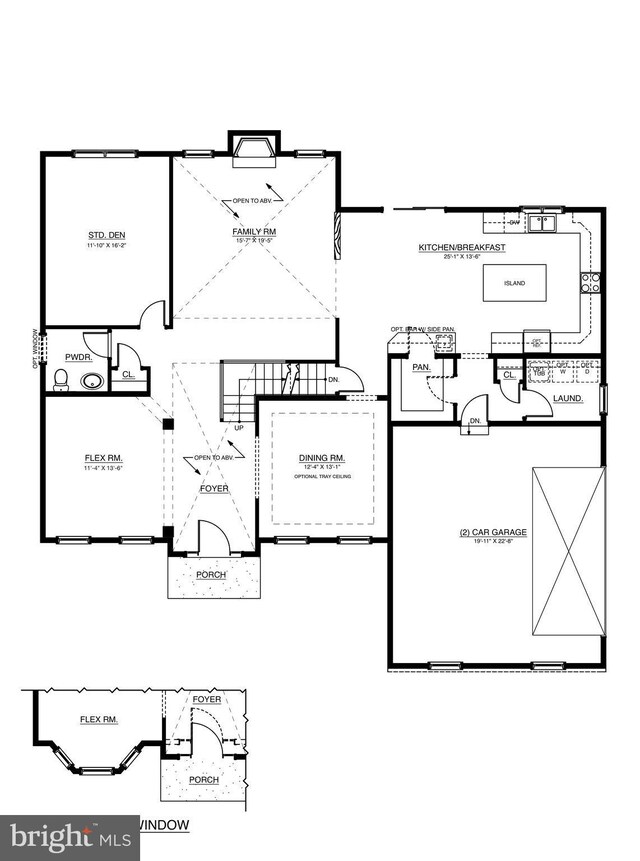 126 Green Forest Dr Unit 5Houston, Middletown, DE 19709 - floor plan