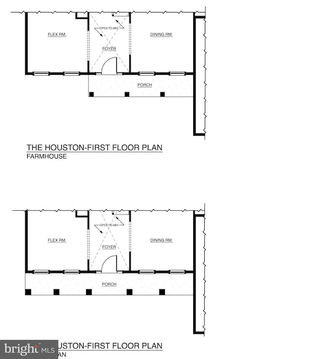 126 Green Forest Dr Unit 5Houston, Middletown, DE 19709 - floor plan