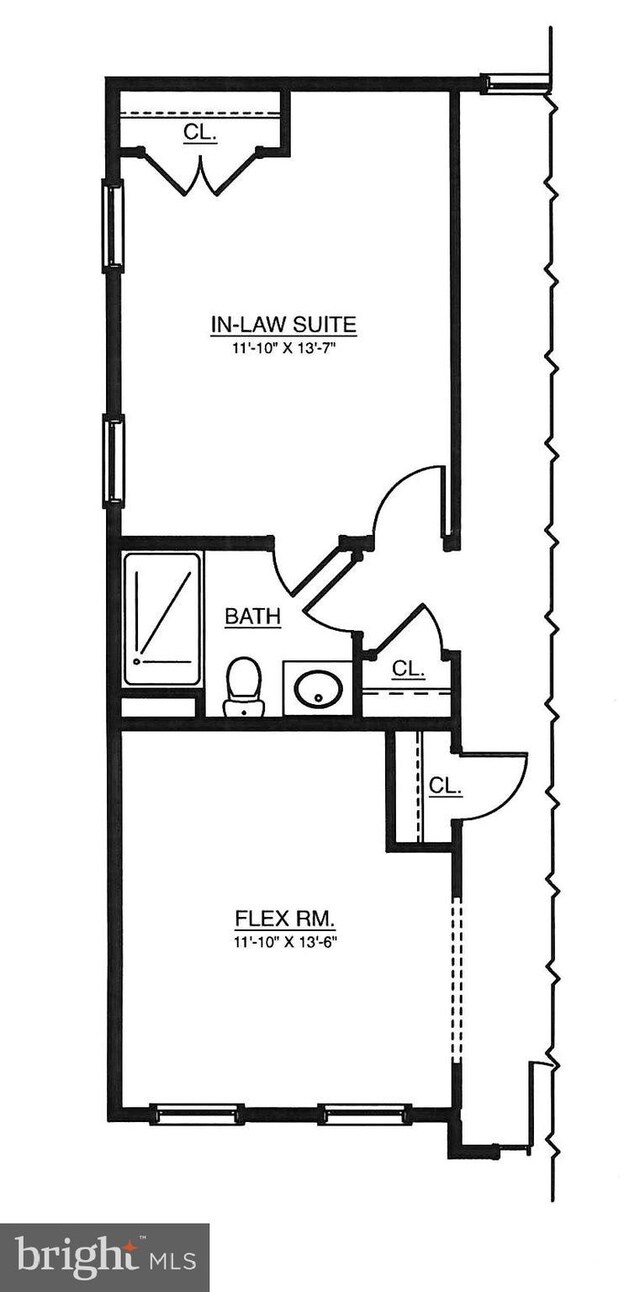 126 Green Forest Dr Unit 5Houston, Middletown, DE 19709 - floor plan