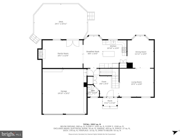 26 Blossom Wood Ct, Stafford, VA 22554 - plan