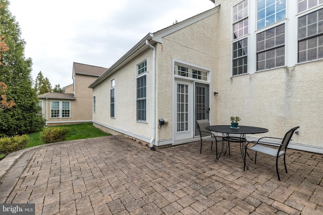 106 Mahogany Way, Upper Gwynedd, PA 19446 - exterior space with outdoor dining space