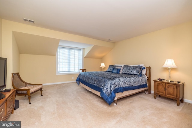 106 Mahogany Way, Upper Gwynedd, PA 19446 - bedroom featuring light colored carpet, baseboards, and visible vents