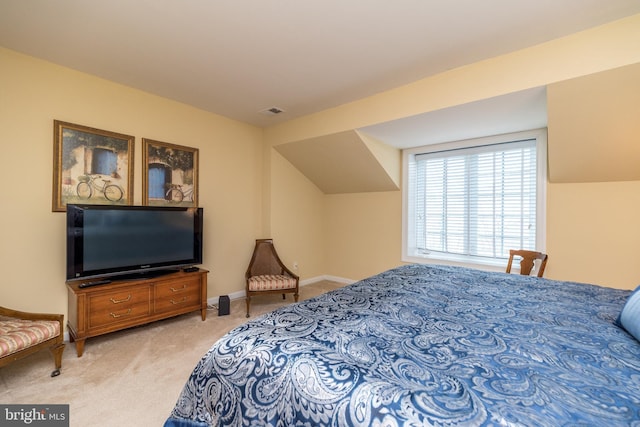 106 Mahogany Way, Upper Gwynedd, PA 19446 - bedroom featuring light carpet, visible vents, and baseboards