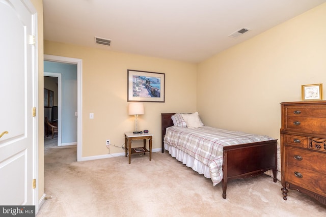 106 Mahogany Way, Upper Gwynedd, PA 19446 - bedroom featuring visible vents, baseboards, and light carpet