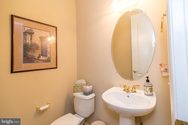 106 Mahogany Way, Upper Gwynedd, PA 19446 - half bathroom featuring toilet and a sink