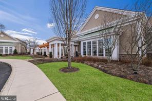 106 Mahogany Way, Upper Gwynedd, PA 19446 - exterior space featuring a yard