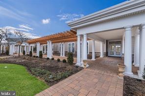 106 Mahogany Way, Upper Gwynedd, PA 19446 - exterior space with french doors