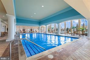 106 Mahogany Way, Upper Gwynedd, PA 19446 - pool featuring ornate columns