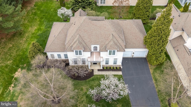 106 Mahogany Way, Upper Gwynedd, PA 19446 - drone / aerial view