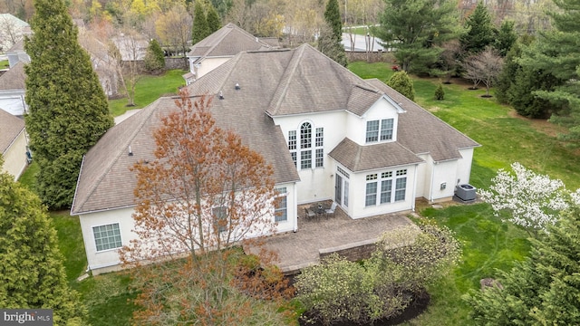 106 Mahogany Way, Upper Gwynedd, PA 19446 - aerial view