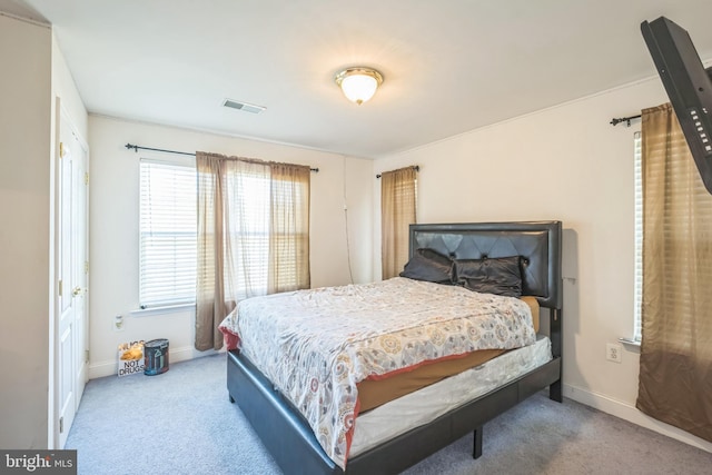 14165 Shelwick Pl, Hughesville, MD 20637 - carpeted bedroom featuring visible vents and baseboards