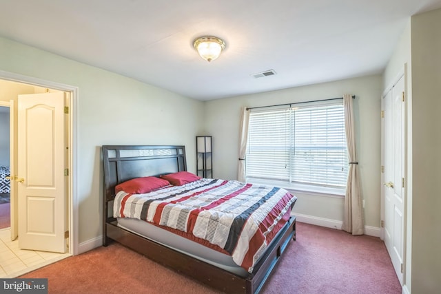 14165 Shelwick Pl, Hughesville, MD 20637 - bedroom with baseboards, visible vents, and carpet