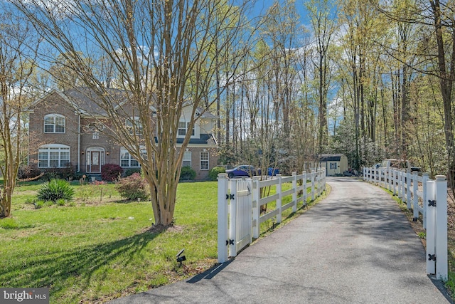14165 Shelwick Pl, Hughesville, MD 20637 - view of street featuring aphalt driveway