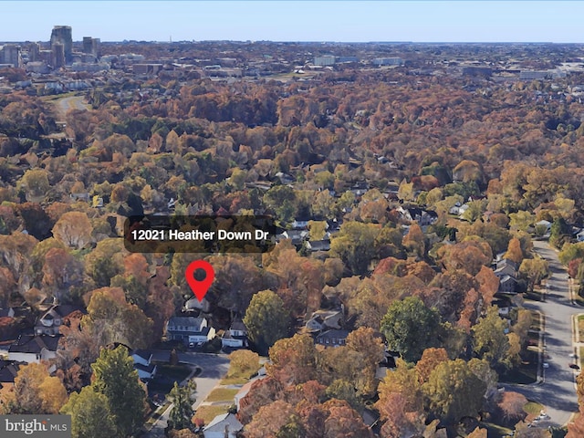 drone / aerial view