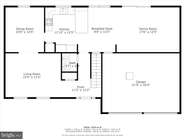 view of layout