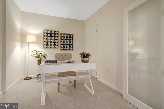 851 N Glebe Rd Unit 321, Arlington, VA 22203 - carpeted office space with baseboards