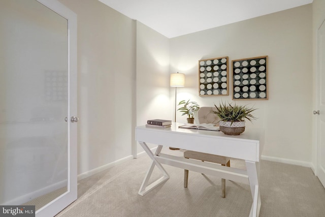 851 N Glebe Rd Unit 321, Arlington, VA 22203 - office with carpet floors and baseboards