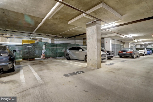 851 N Glebe Rd Unit 321, Arlington, VA 22203 - view of parking deck