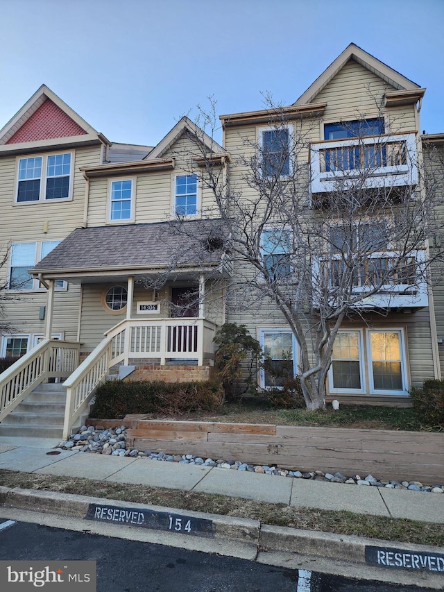 14306 Bowsprit Ln Unit 22, Laurel, MD 20707 - multi unit property with a balcony