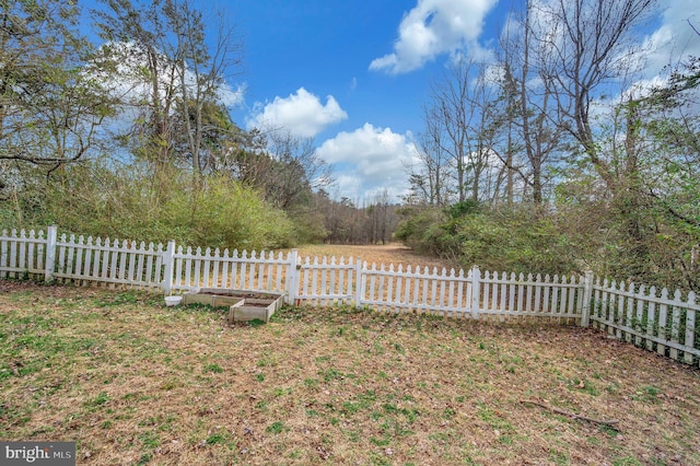 522 White Oak Rd, Fredericksburg, VA 22405 - view of yard featuring fence