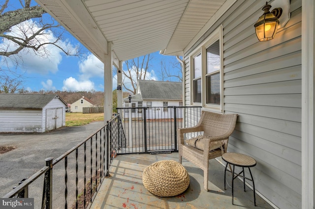 522 White Oak Rd, Fredericksburg, VA 22405 - view of balcony