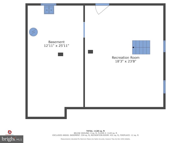 522 White Oak Rd, Fredericksburg, VA 22405 - view of layout