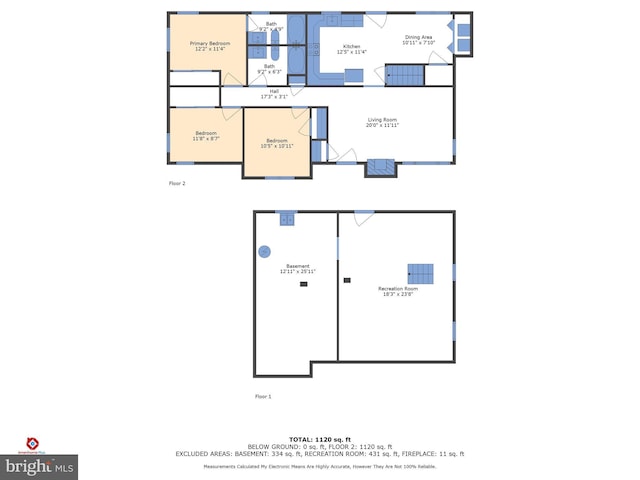 522 White Oak Rd, Fredericksburg, VA 22405 - plan