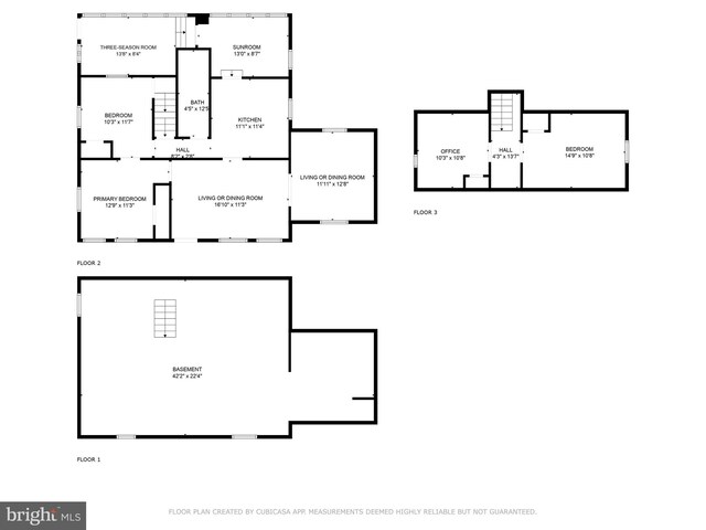 4717 Teeter Rd, Taneytown, MD 21787 - floor plan