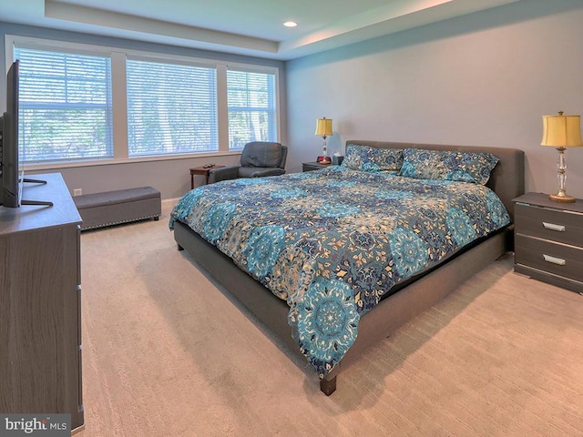 22144 Welches Way, Lewes, DE 19958 - bedroom with carpet, a tray ceiling, and baseboards