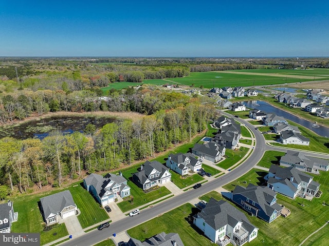 22144 Welches Way, Lewes, DE 19958 - aerial view of property and surrounding area with a nearby body of water and nearby suburban area