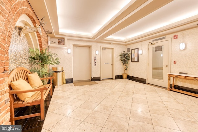 2639 Boston St Unit 203, Baltimore, MD 21224 - lobby with visible vents