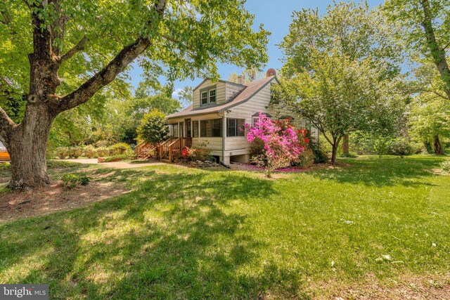 6230 Valley View Dr, Alexandria, VA 22310 - view of yard