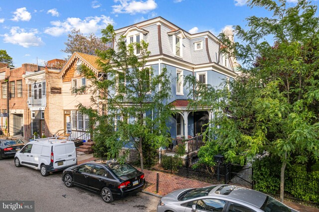 20-22 W Harvey St, Philadelphia, PA 19144 - victorian home with mansard roof