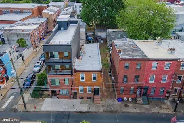 bird's eye view