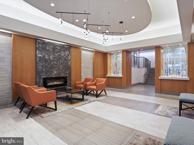 350 G St SW Unit N407, Washington, DC 20024 - common area with stairs