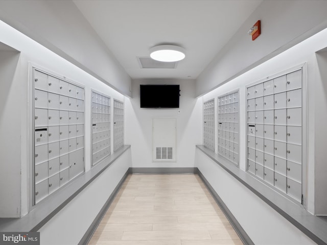 350 G St SW Unit N407, Washington, DC 20024 - surrounding community with mail area and visible vents
