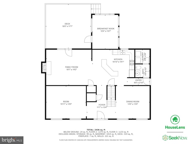 15915 Marlington Dr, Dumfries, VA 22025 - home floor plan
