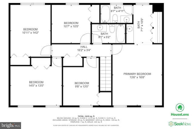 15915 Marlington Dr, Dumfries, VA 22025 - home floor plan