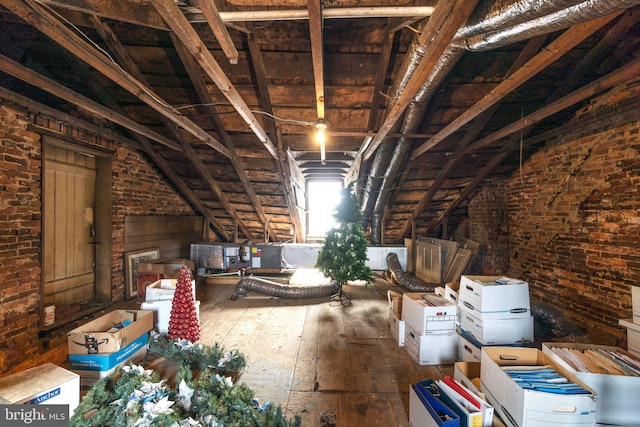 196 E Main St, Westminster, MD 21157 - view of unfinished attic