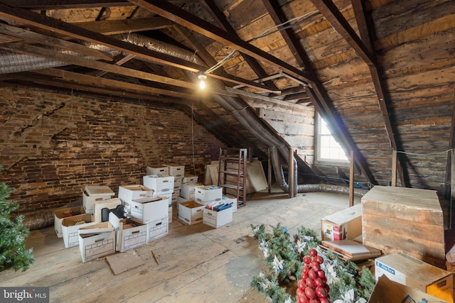 196 E Main St, Westminster, MD 21157 - view of unfinished attic