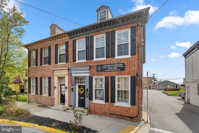 196 E Main St, Westminster, MD 21157 - view of front of property featuring brick siding