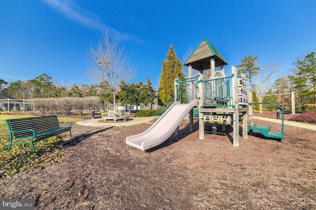 view of community play area