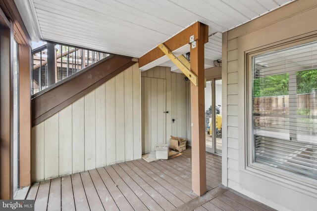 1070 Trevino Ln, Herndon, VA 20170 - view of wooden terrace