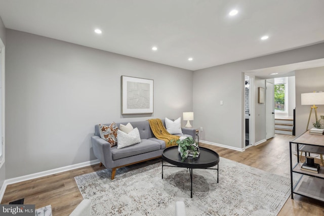 1070 Trevino Ln, Herndon, VA 20170 - living room with recessed lighting and light wood-type flooring