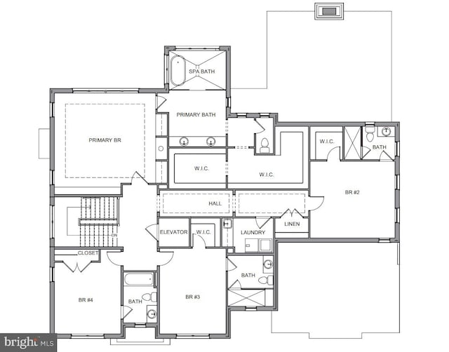 6221 Nelway Dr, Mclean, VA 22101 - floor plan