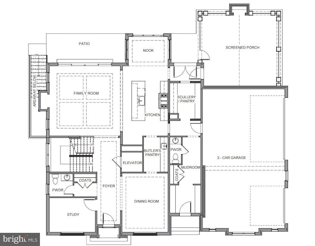 6221 Nelway Dr, Mclean, VA 22101 - plan