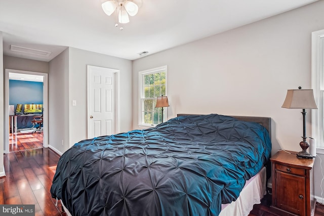 813 Petinot Pl, Stevensville, MD 21666 - bedroom featuring wood finished floors and baseboards