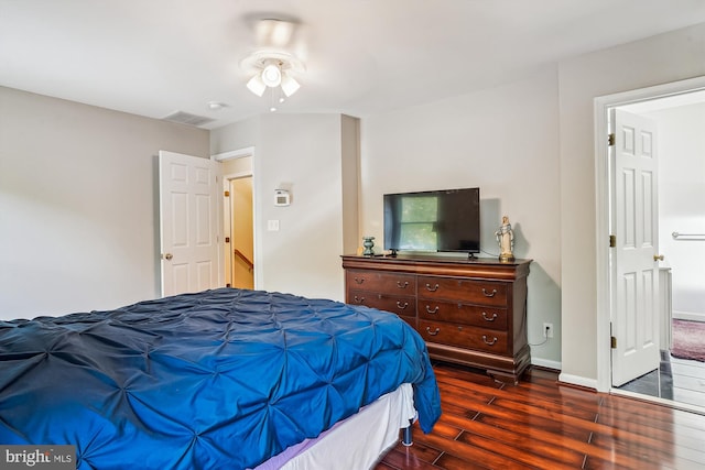 813 Petinot Pl, Stevensville, MD 21666 - bedroom with wood finished floors