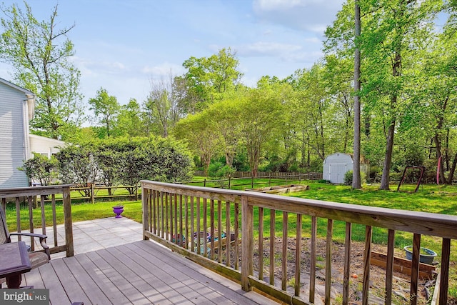 813 Petinot Pl, Stevensville, MD 21666 - view of wooden deck