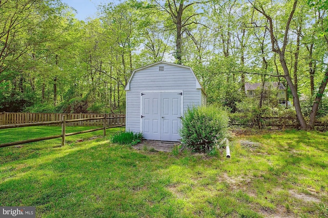 813 Petinot Pl, Stevensville, MD 21666 - view of shed